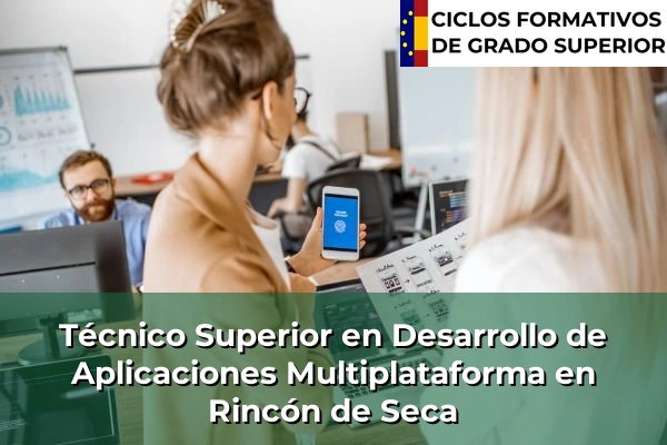 Técnico Superior en Desarrollo de Aplicaciones Multiplataforma en Rincón de Seca