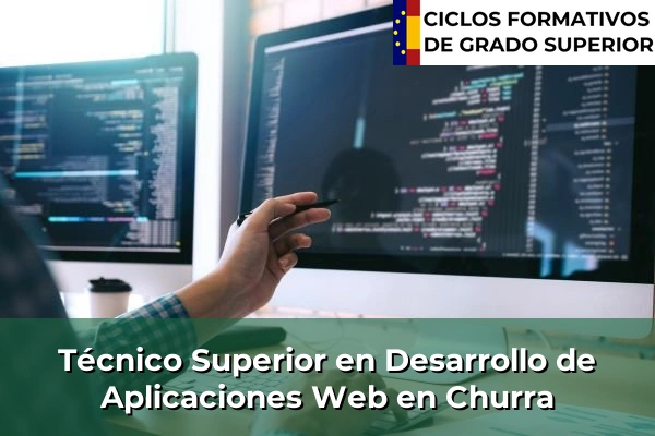 Técnico Superior en Desarrollo de Aplicaciones Web en Churra