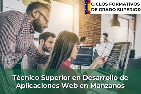 Técnico Superior en Desarrollo de Aplicaciones Web en Manzanos
