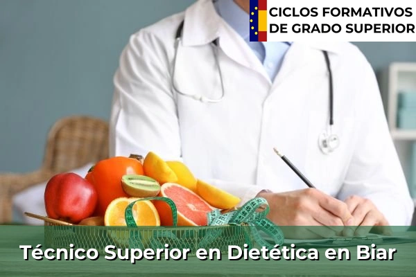 Técnico Superior en Técnico superior en Dietética en Biar