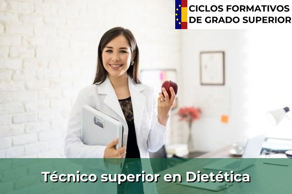 Ciclos Formativos de Grado Superior en Zaragoza 15 Técnico superior en Dietética
