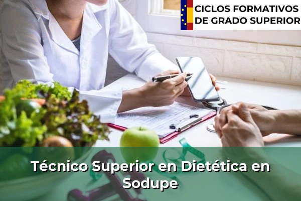 Técnico Superior en Técnico superior en Dietética en Sodupe