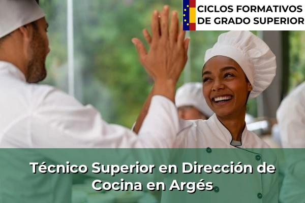 Técnico Superior en Dirección de Cocina en Castilla-La Mancha 8 Técnico Superior en Dirección de Cocina en Argés