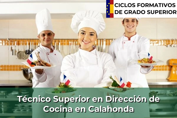 Técnico Superior en Dirección de Cocina en Calahonda