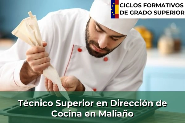 Técnico Superior en Dirección de Cocina en Maliaño