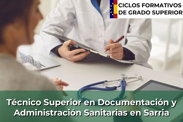 Técnico Superior en Documentación y Administración Sanitarias en Sarria