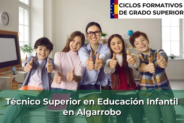 Técnico Superior en Educación Infantil en Algarrobo