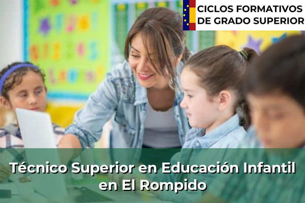 Técnico Superior en Educación Infantil en El Rompido