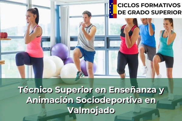 Técnico Superior en Técnico superior en enseñanza y animación sociodeportiva en Valmojado