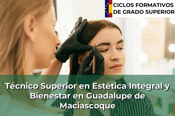 Técnico Superior en Estética Integral y Bienestar en Yecla 78 Técnico Superior en Estética Integral y Bienestar en Guadalupe de Maciascoque