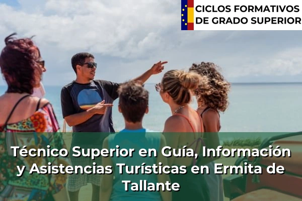 Técnico Superior en Guía, Información y Asistencias Turísticas en Murcia 32 Técnico Superior en Guía, Información y Asistencias Turísticas en Ermita de Tallante