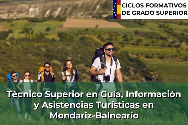 Técnico Superior en Guía, Información y Asistencias Turísticas en Galicia 95 Técnico Superior en Guía, Información y Asistencias Turísticas en Mondariz-Balneario
