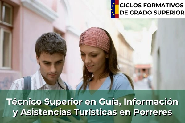 Técnico Superior en Guía, Información y Asistencias Turísticas en Islas Baleares 33 Técnico Superior en Guía, Información y Asistencias Turísticas en Porreres