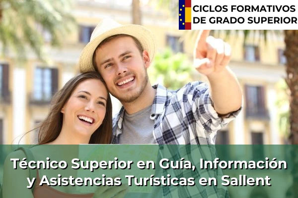 Técnico Superior en Guía, Información y Asistencias Turísticas en Cataluña 148 Técnico Superior en Guía, Información y Asistencias Turísticas en Sallent