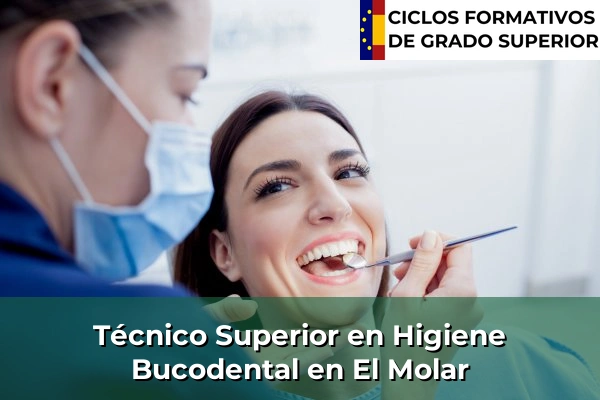 Técnico Superior en Higiene Bucodental en El Molar