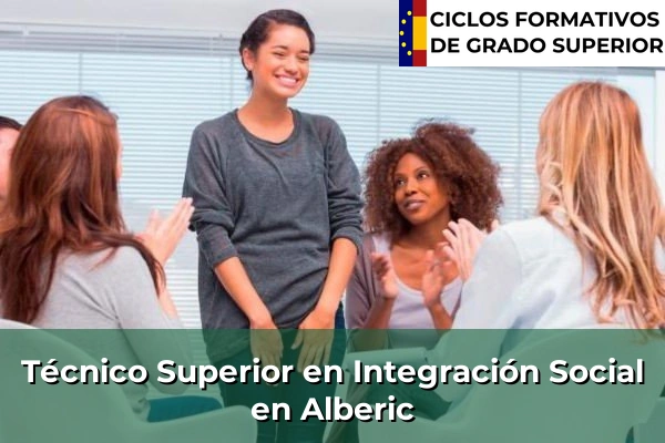 Técnico Superior en Integración Social en Alberic