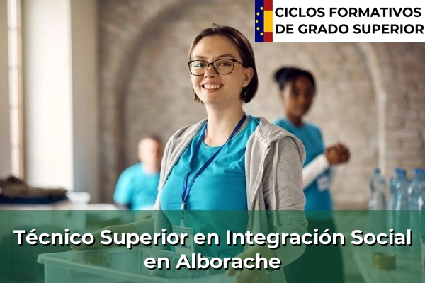 Técnico Superior en Integración Social en Alborache