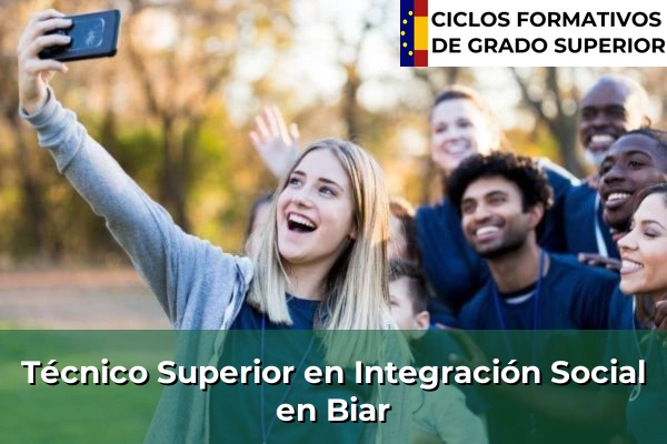 Técnico Superior en Integración Social en Biar