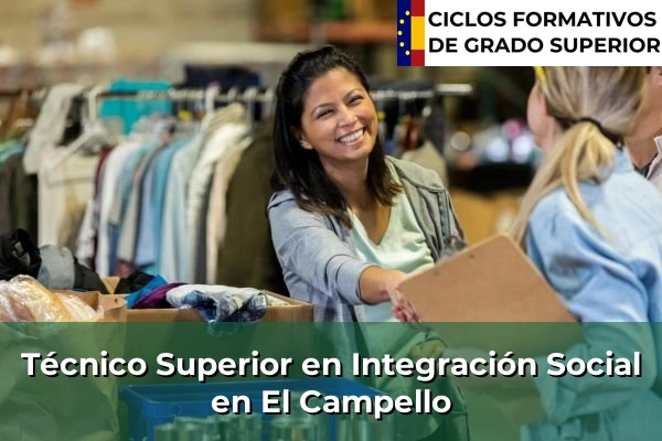 Técnico Superior en Integración Social en El Campello
