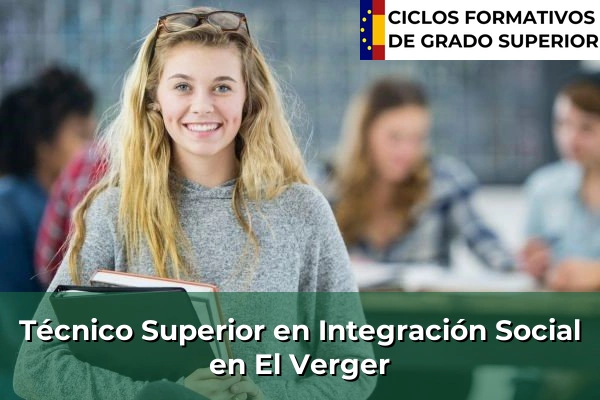 Técnico Superior en Integración Social en El Verger