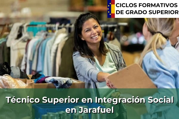 Técnico Superior en Integración Social en Jarafuel