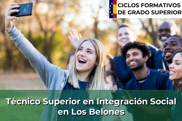 Técnico Superior en Integración Social en Los Belones
