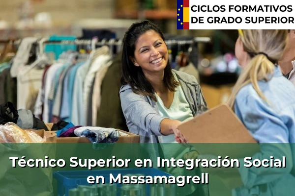 Técnico Superior en Integración Social en Massamagrell