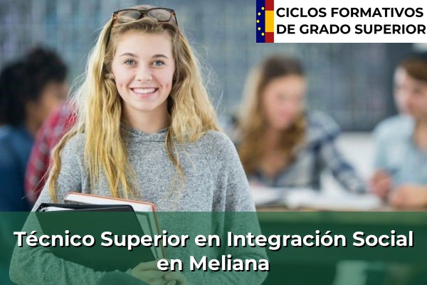 Técnico Superior en Integración Social en Meliana