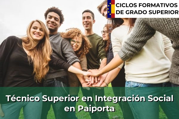 Técnico Superior en Integración Social en Paiporta