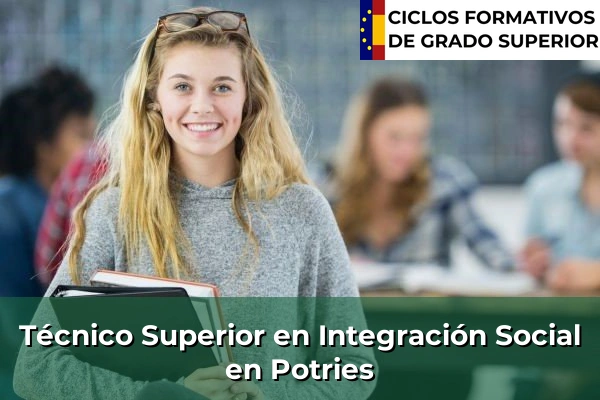 Técnico Superior en Integración Social en Potries