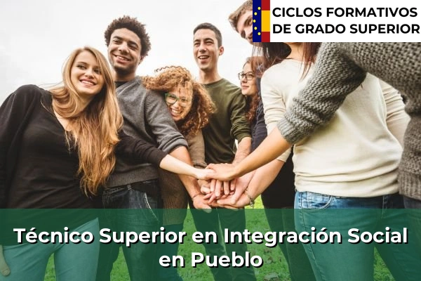 Técnico Superior en Integración Social en Pueblo