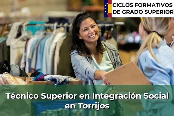 Técnico Superior en Integración Social en Torrijos