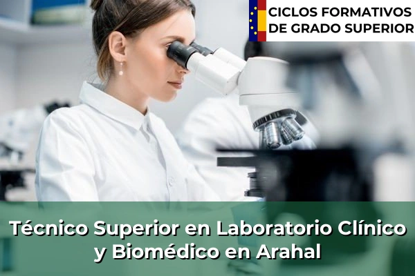 Técnico Superior en Laboratorio Clínico y Biomédico en Andalucía 36 Técnico Superior en Laboratorio Clínico y Biomédico en Arahal