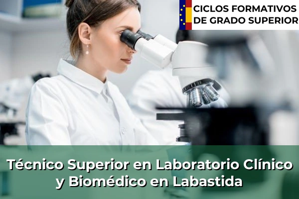 Técnico Superior en Laboratorio Clínico y Biomédico en Labastida