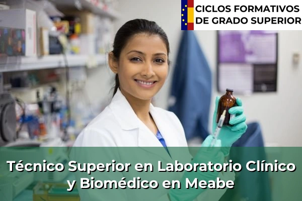 Técnico Superior en Laboratorio Clínico y Biomédico en Meabe