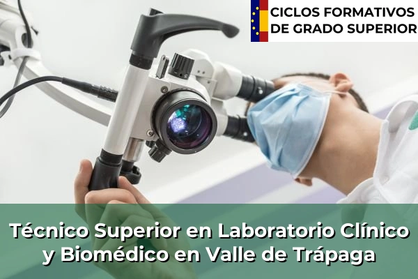Técnico Superior en Laboratorio Clínico y Biomédico en Valle de Trápaga