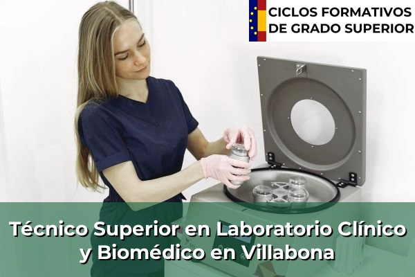Técnico Superior en Laboratorio Clínico y Biomédico en Villabona