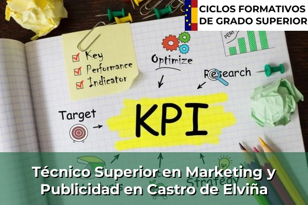 Técnico Superior en Técnico superior en Marketing y Publicidad en Galicia 65 Técnico Superior en Técnico superior en Marketing y Publicidad en Castro de Elviña