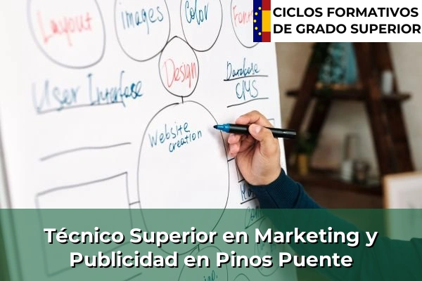 Técnico Superior en Técnico superior en Marketing y Publicidad en Andalucía 249 Técnico Superior en Técnico superior en Marketing y Publicidad en Pinos Puente