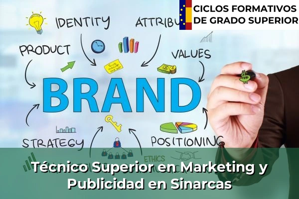Técnico Superior en Técnico superior en Marketing y Publicidad en Sinarcas