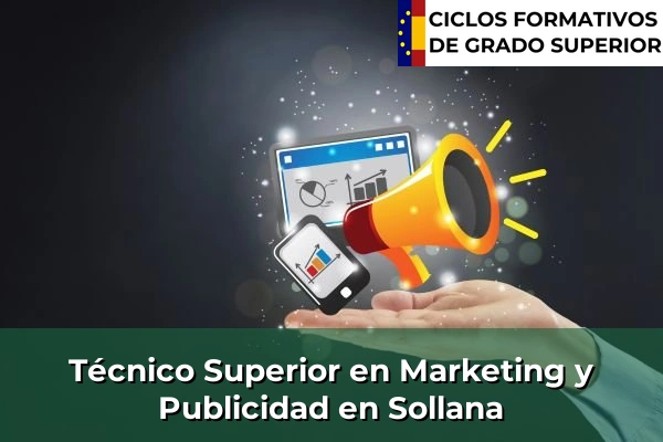 Técnico Superior en Técnico superior en Marketing y Publicidad en Sollana