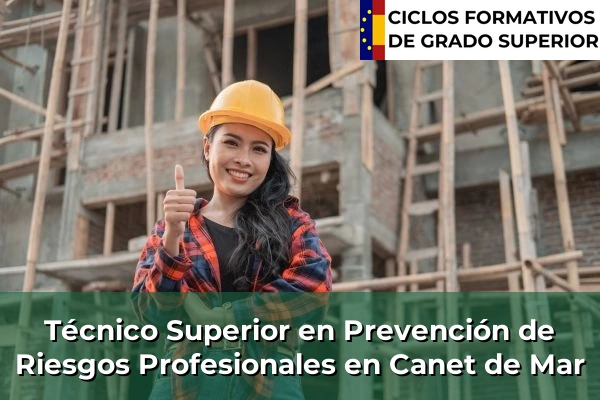 Técnico Superior en Prevención de Riesgos Profesionales en Cataluña 35 Técnico Superior en Prevención de Riesgos Profesionales en Canet de Mar