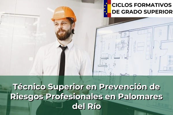 Técnico Superior en Prevención de Riesgos Profesionales en Andalucía 242 Técnico Superior en Prevención de Riesgos Profesionales en Palomares del Río