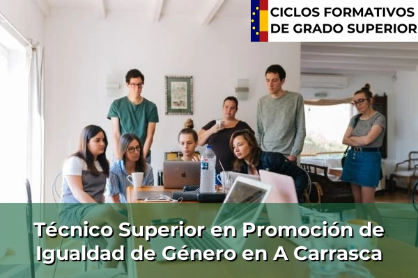 Técnico Superior en Promoción de Igualdad de Género en Galicia 6 Técnico Superior en Promoción de Igualdad de Género en A Carrasca