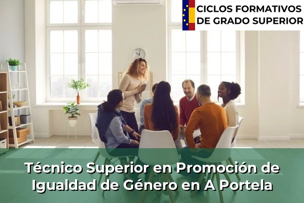 Técnico Superior en Promoción de Igualdad de Género en Galicia 14 Técnico Superior en Promoción de Igualdad de Género en A Portela