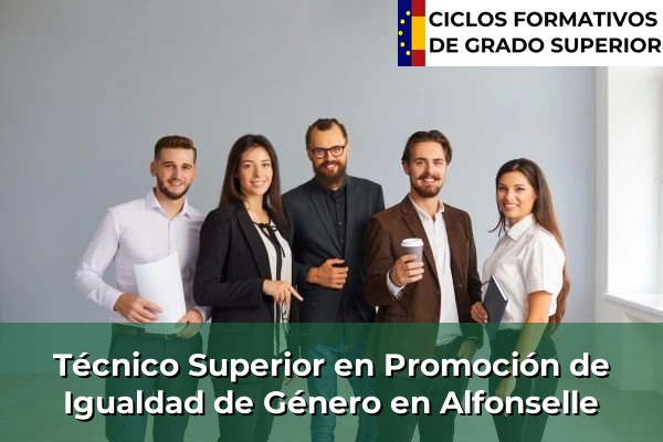 Técnico Superior en Promoción de Igualdad de Género en Galicia 23 Técnico Superior en Promoción de Igualdad de Género en Alfonselle