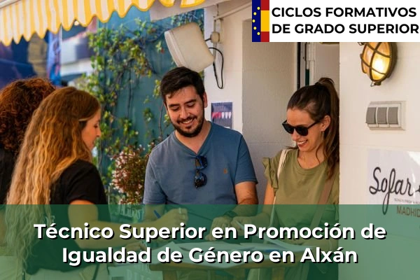 Técnico Superior en Promoción de Igualdad de Género en Galicia 25 Técnico Superior en Promoción de Igualdad de Género en Alxán