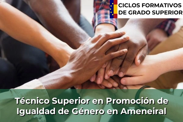 Técnico Superior en Promoción de Igualdad de Género en Galicia 27 Técnico Superior en Promoción de Igualdad de Género en Ameneiral
