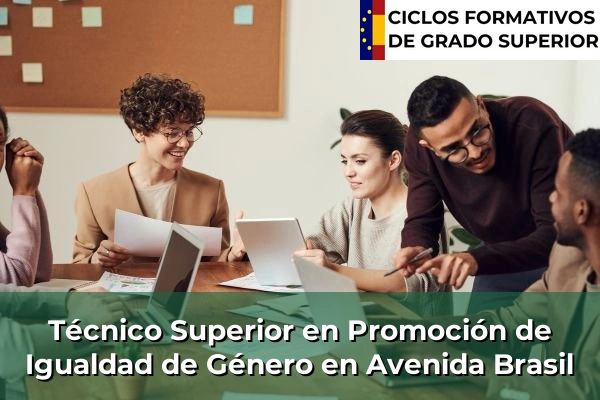 Técnico Superior en Promoción de Igualdad de Género en Galicia 38 Técnico Superior en Promoción de Igualdad de Género en Avenida Brasil