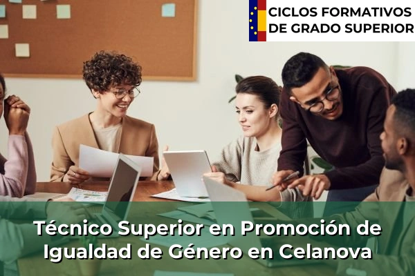 Técnico Superior en Promoción de Igualdad de Género en Galicia 69 Técnico Superior en Promoción de Igualdad de Género en Celanova